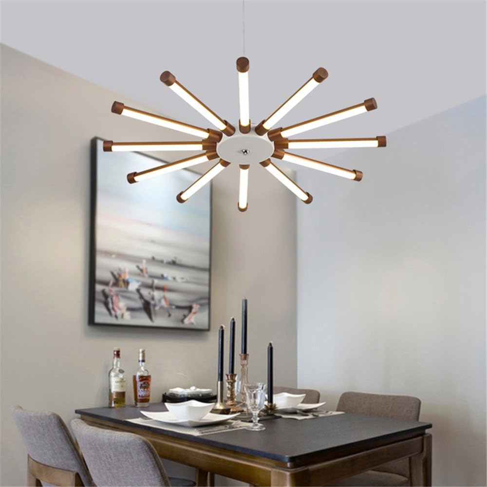 Led Chandeliers Ceiling Pendant Lights New Ideal Modern For Living Room Dinning Table Kitchen Coffee+White Color Lamp,Pendant Style Ø500Mm-Warm White Christmas Thanksgiving Wedding Birthday New Year Gift [Energy Class A+++]