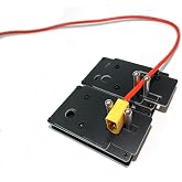 RC Soldering Station Jig for XT90 XT60 EC5 EC3 T Plug&amp;Silicone Wire | 0.5-9mm adjustable clamping gap,press-board quick-lock design,high-temp resistant soldering base, portable jig for repairs