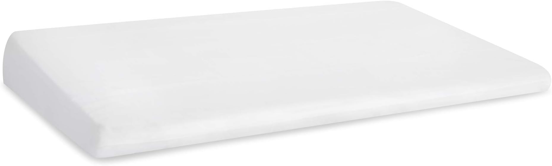 The Big Bed Mattress Elevation Wedge with Cover - 100% British"Nursery Grade" Foam.