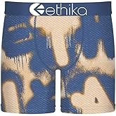 Ethika Mens MID Boxer Brief | Denim Drip