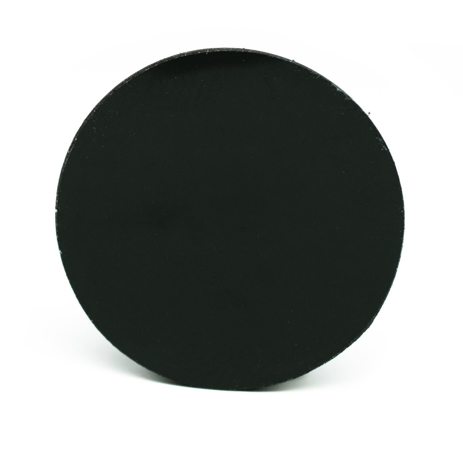 30 Black Magnetic On-Metal NFC Tag 25mm (1 inch) Round - 888 Bytes NTAG216, Compatible with All NFC-Capable Phones (30)