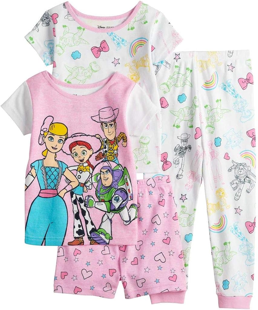 Toy Story Jessie, Little Bo Peep, Buzz and Woody 4Piece