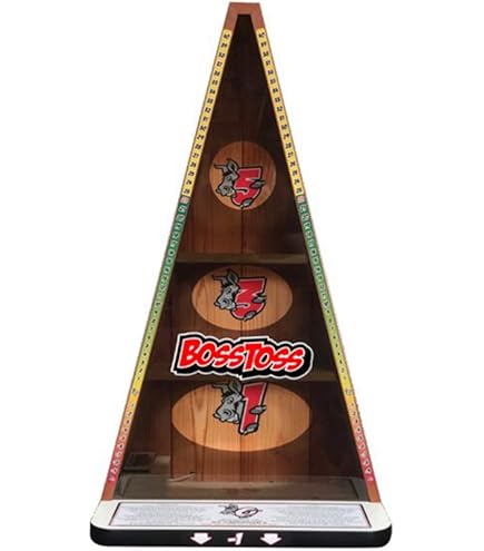 Amazon.com: Gronomics BossToss Bean Bag Toss Game - Black Edition