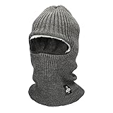 RefrigiWear Sherpa-Lined Balaclava - Warm Face Mask