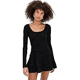 LOVESHACKFANCY Women's Lavender Dress