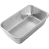 Nordic Ware Natural Aluminum Commercial Loaf Pan, 1.5 Pound