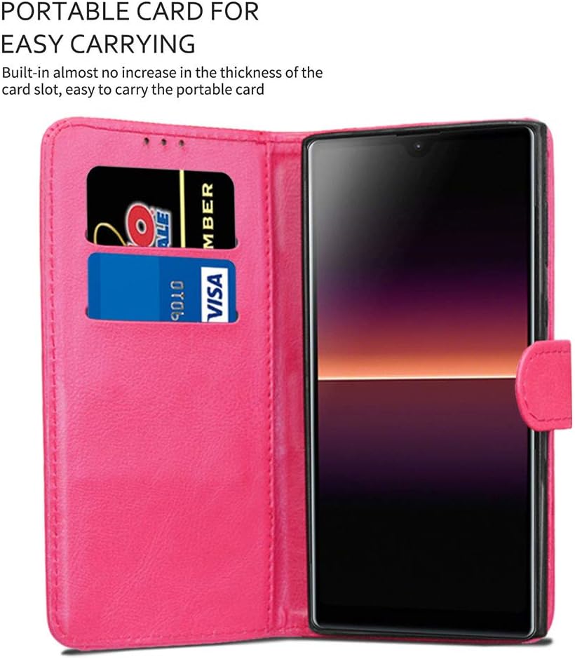 GAPlus Sony Xperia L4 Leather Case - Image 4