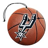 NBA San Antonio Spurs Auto Air Freshener, 3-Pack