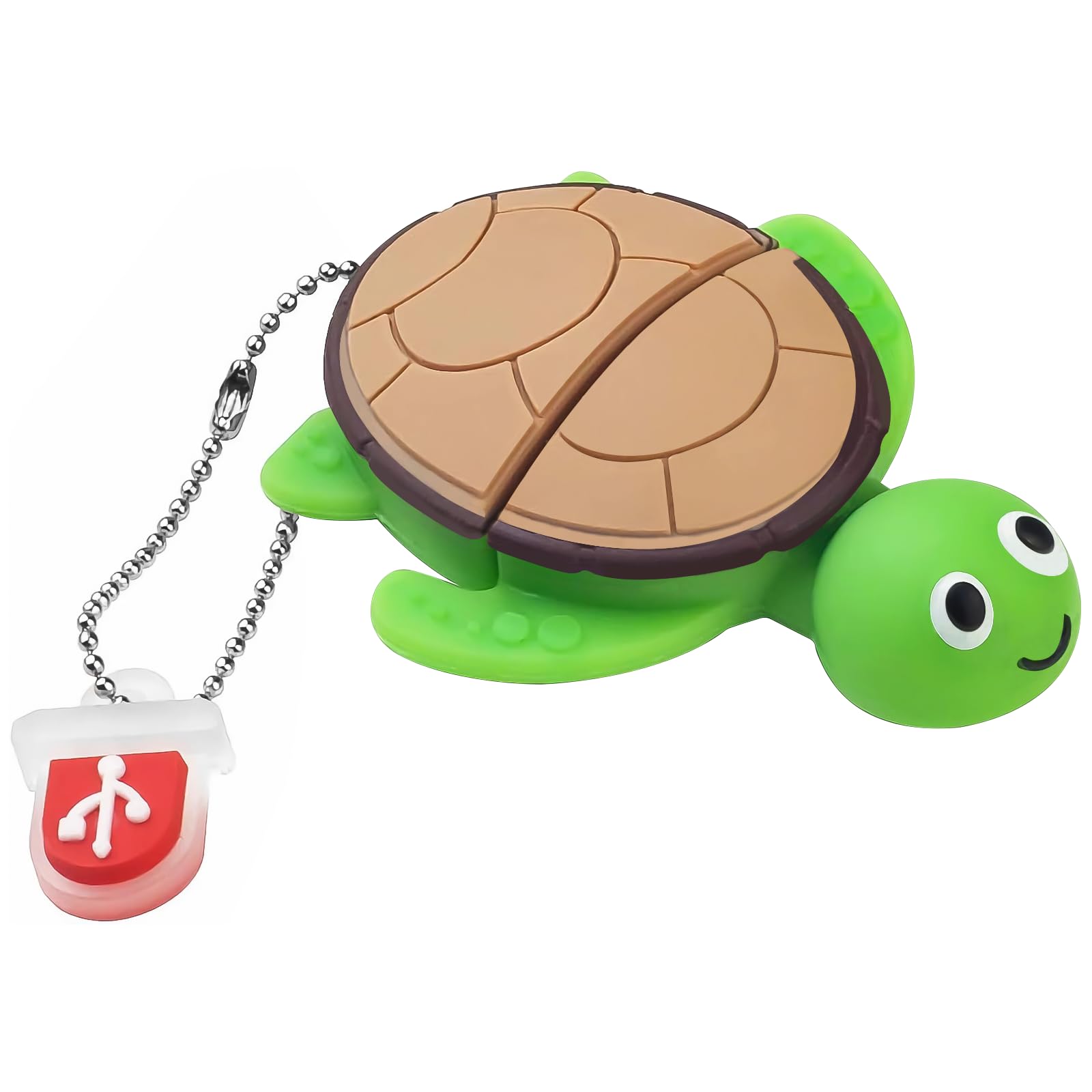 BorlterClamp Cute USB Flash Drive 32GB Cartoon Sea Turtle Shaped Novelty Memory Stick Pendrive Gift