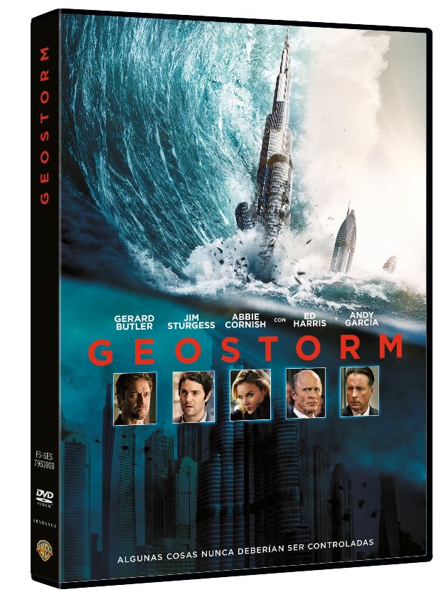 Geostorm (GEOSTORM, Spain Import, See Details for Languages)