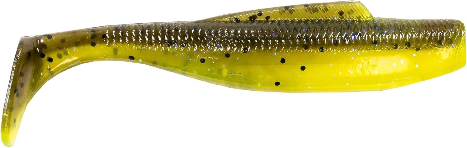 Z-man, DieZel MinnowZ Soft Bait Lure, Freshwater/Saltwater, 4" Length, The Deal, Package of 5 : Sports & Outdoors