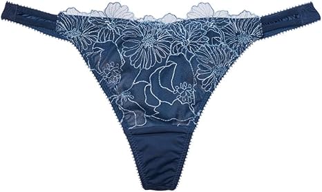 Amazon Co Jp ピーチ ジョン ショーツ デコルタンソングアリアドネ Tバック レディース ネイビー 日本 S M 日本サイズs M相当 服 ファッション小物