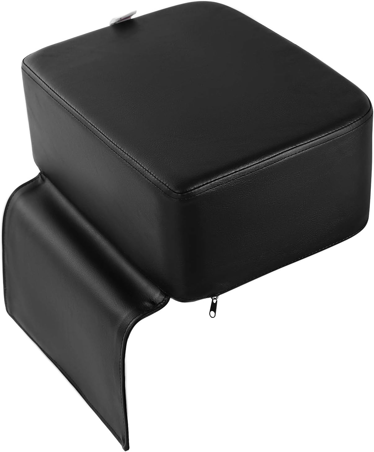 Artist Hand Children Leather Cushion Oversize Barber Salon Booster Seat,Spa Equipment Black: Kitchen & Dining