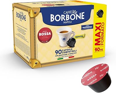 Mistura de Café Vermelho - 90 Cápsulas - Compatível com máquinas® de café Nescafè®* Dolce Gusto*