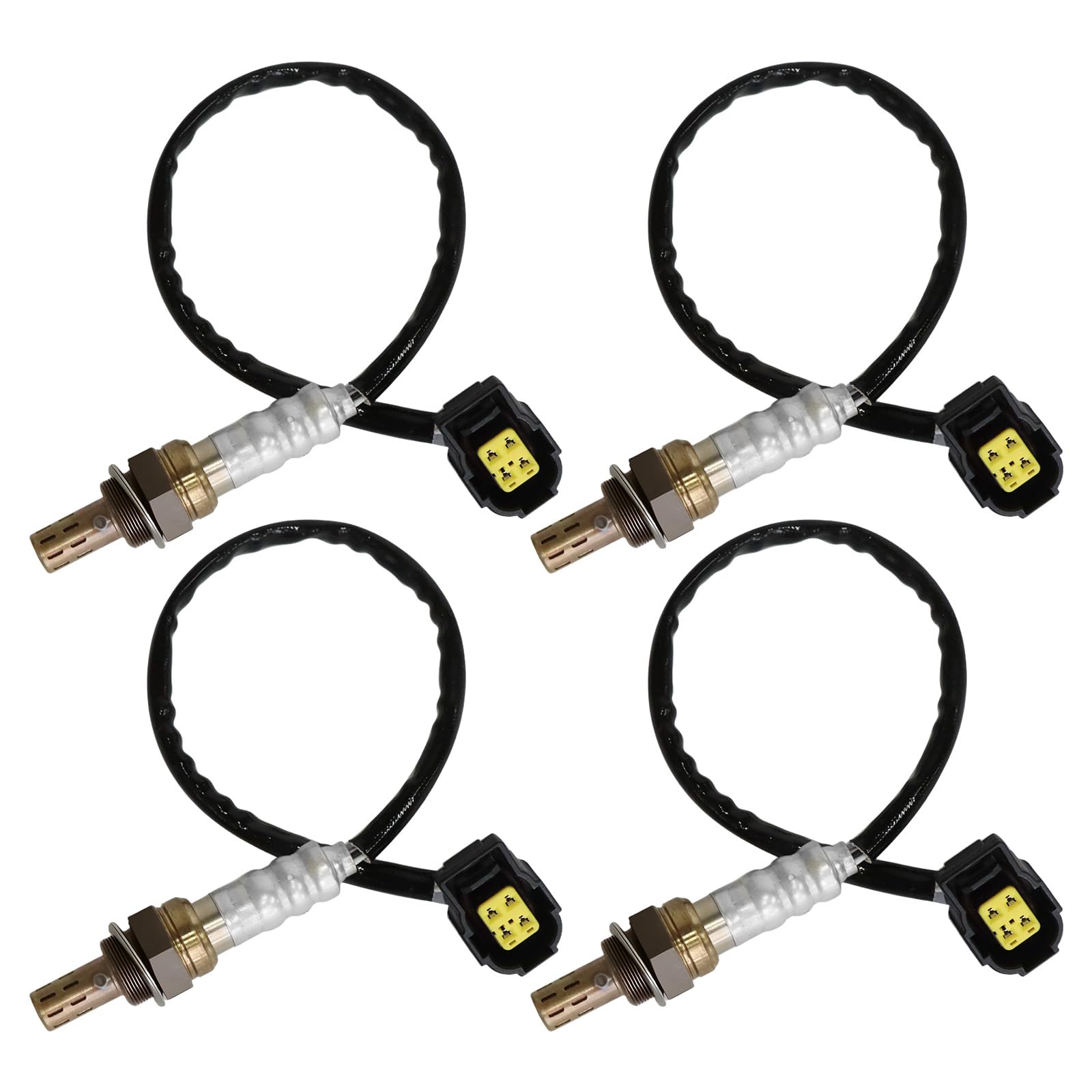Photo 1 of 2011-2018 O2 Oxygen Sensor Upstream Downstream Compatible for Chrysler 200 300 Avenger Challenger Charger Durango Journey Ram 1500 Jeep Grand Cherokee, Replaces 250-24680