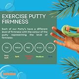 therapy inMotion Hand Therapy Exercise Putty - Yellow 56G - Rehab Aid view 4