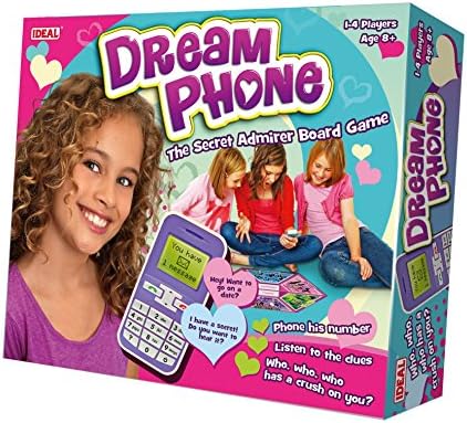 Dream Phone The Secret Admirer Board Game Amazon Se Toys Games