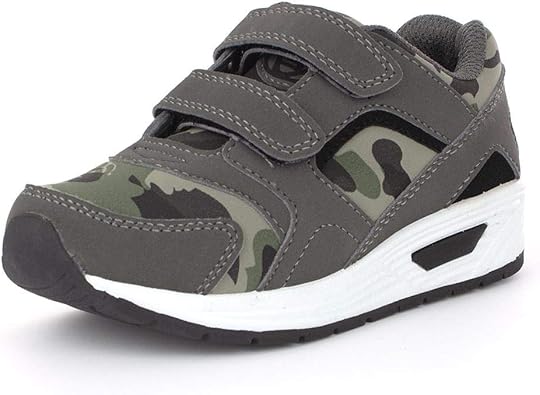 kids camo trainers