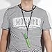 THORVAP Faux Leather Necklace Lanyard with Pouch Holder. [1] Lanyard Necklace + [1] Carabiner for E-shisha pen, Leather Pouch case Necklace (black)
