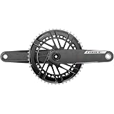 SRAM Force 2X E1 Crankset Speed: 12, Spindle: 28.99mm, BCD: Direct Mount | SRAM 8 Bolt, 48/35, DUB, 170mm, Black, Road