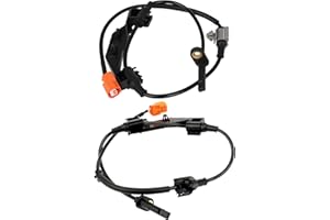 OCPTY ABS Sensor,Left Right Rear Wheel Speed Sensor ALS1033 ALS1081 Fit for 2003-2011 for Honda Element 2003-2011 for Honda Element Pack of 2