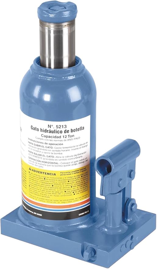 OTC 5213 High Performance 12Ton Bottle Jack, Bottle Jacks Amazon Canada