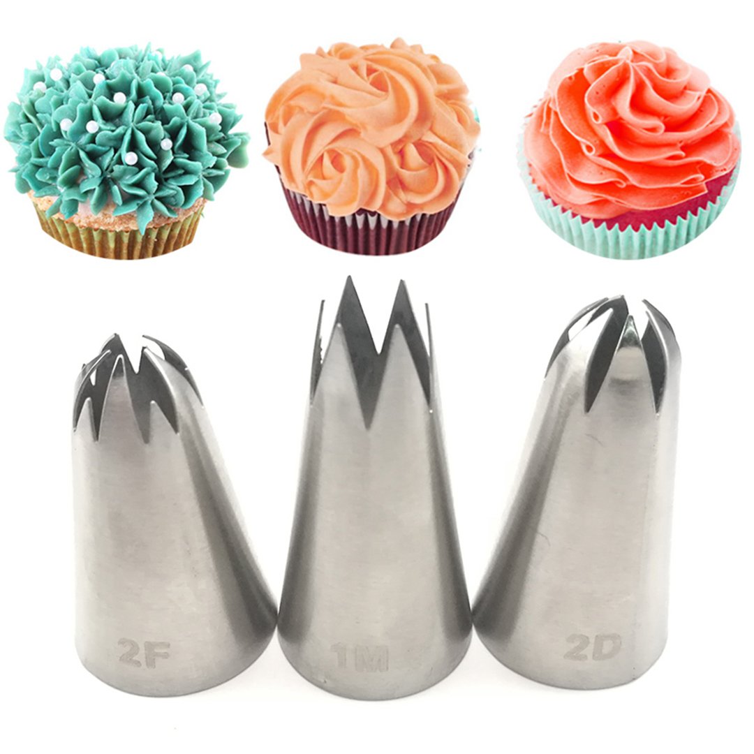 Piping Bag Wilton 2d Piping Tip And Bags Wilton Flower 2D, Elements