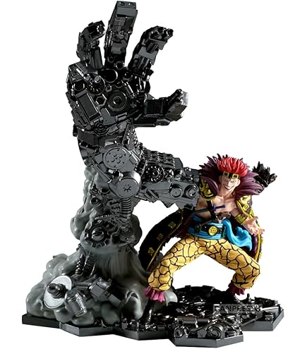Amazon.com: Banpresto - One Piece - Monkey D. Luffy Gear 5 II
