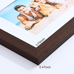 Vittanly 8x10 Collage Picture Frame, Displays 2Pcs