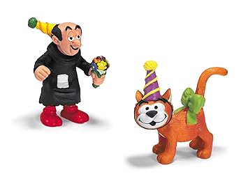 Amazon De Schleich Schlumpf Set 20702 Party Gargamel Und 20703