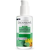 Dickinson's Witch Hazel Clearing Toner + Serum | Eucalyptus | 4 Fl Oz | 100% Natural Distilled Witch Hazel; Alcohol-Free; Detoxifies &amp; Tones Skin, Unclogs Pores