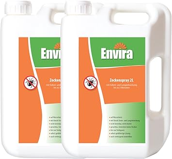 ENVIRA Anti-Zeckenspray 2x2Ltr