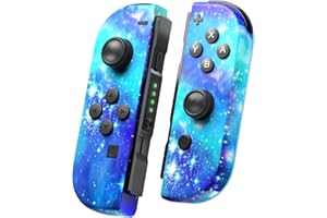 MYLOSO Wireless Controller for Switch,Wireless Gamepad Switch Controller Support Motion Control/Dual Vibration(YZQ)
