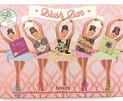 Benefit Cosmetics Blush Bar "Cheeks on Pointe" Blush & Bronzer Palette (Limited Edition) - Thumbnail 2
