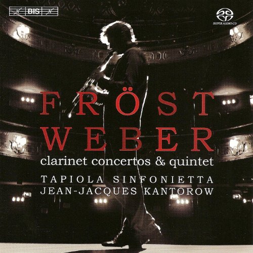 Mozart Concerto / Quintet in A Major by Martin Frost