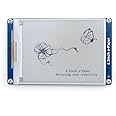 Waveshare 4.3inch Serial Interface Electronic Paper Display Compatible with Raspberry Pi4B/3B+/3B/2B/B+/A+/Zero/Zero W/WH/Zero 2W 800x600 Resolution with Embedded Font Libraries