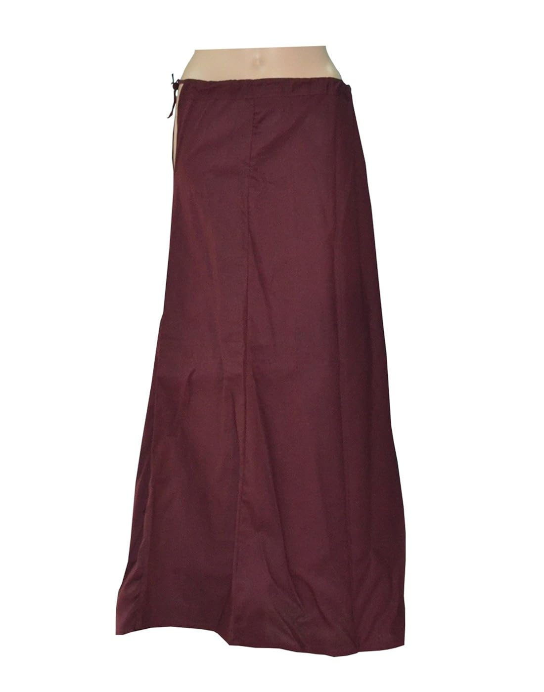 jisb saree inskirt, petticoat 100% cotton - 8 part large