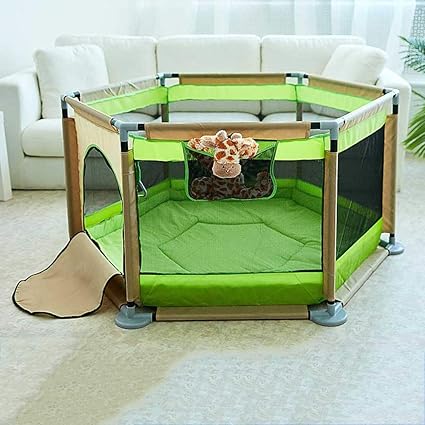 LNDDP Portable Baby Playpen Toddler 