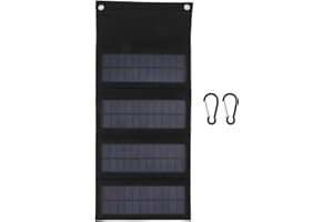40W Portable Foldable Solar Panel Kit with USB Port for Outdoor Activities Like Camping, Hiking, and Travel