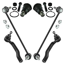 TRQ Front Steering & Suspension Kit Ball Joint Sway