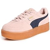 PUMA Womens Palermo Elevata Lace Up Sneakers Shoes Casual - Pink