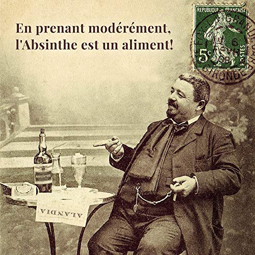 Absinth ALANDIA Verte Édition Barrique | 15 Monate fassgelagert im frz. Eichenfass | Komplex im Geschmack | 65% Vol… – Bild 6