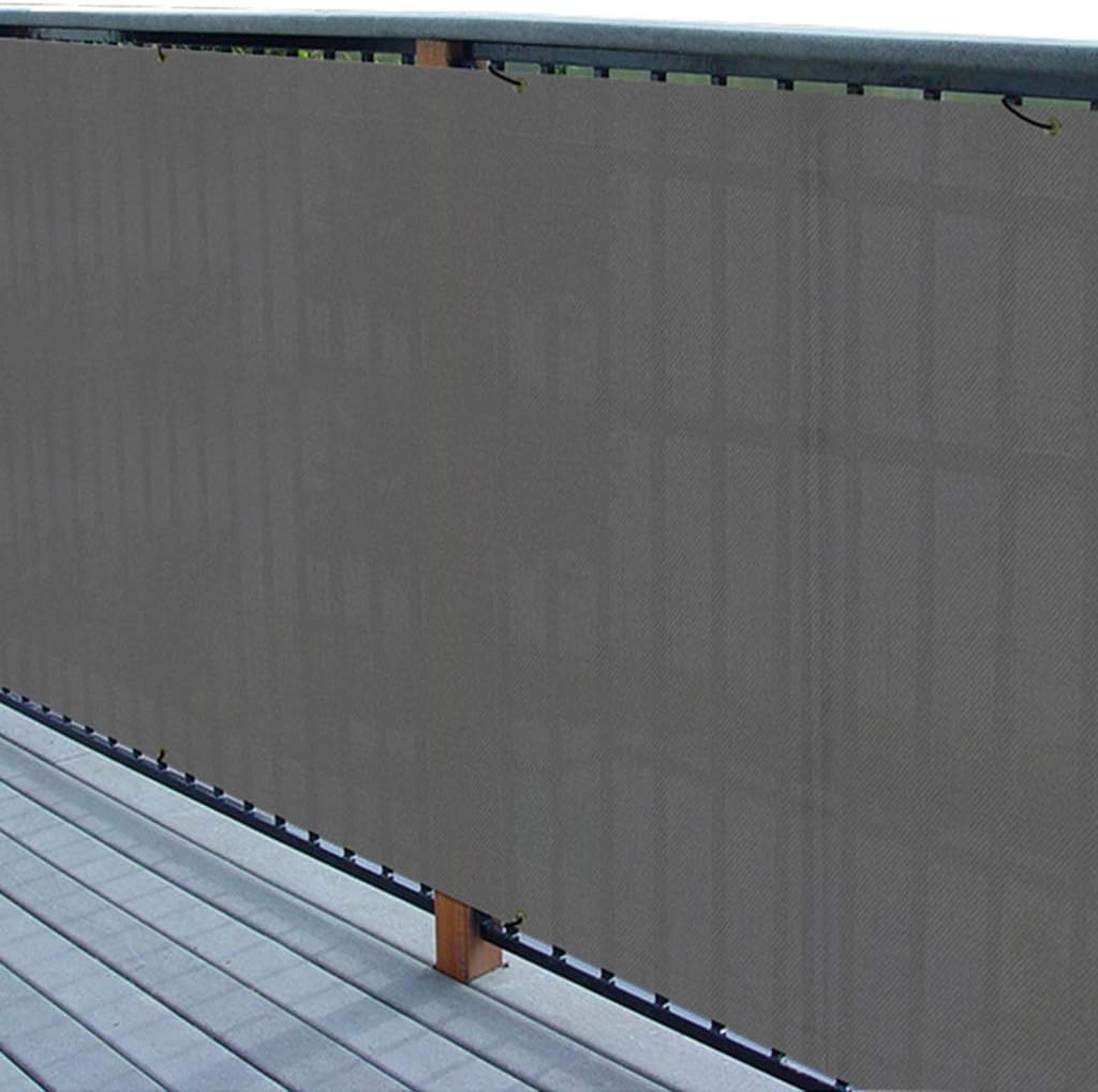 Skelang Balcony Privacy Screen Cover, Balcony Privacy Net, UV