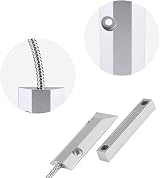 Haofy Magnetic Wired Door Reed Switch Sensor Detector for Home Garage Alarm view 8