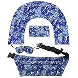 Nature's Approach Aromatherapy Home Spa 4-Piece Herbal Pack Set, Angel