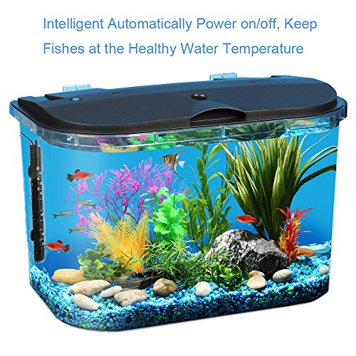 image for Soyon Aquarium Heater 100W, 10 Gallon-30 Gallon Fish Tank Heater Adjus
