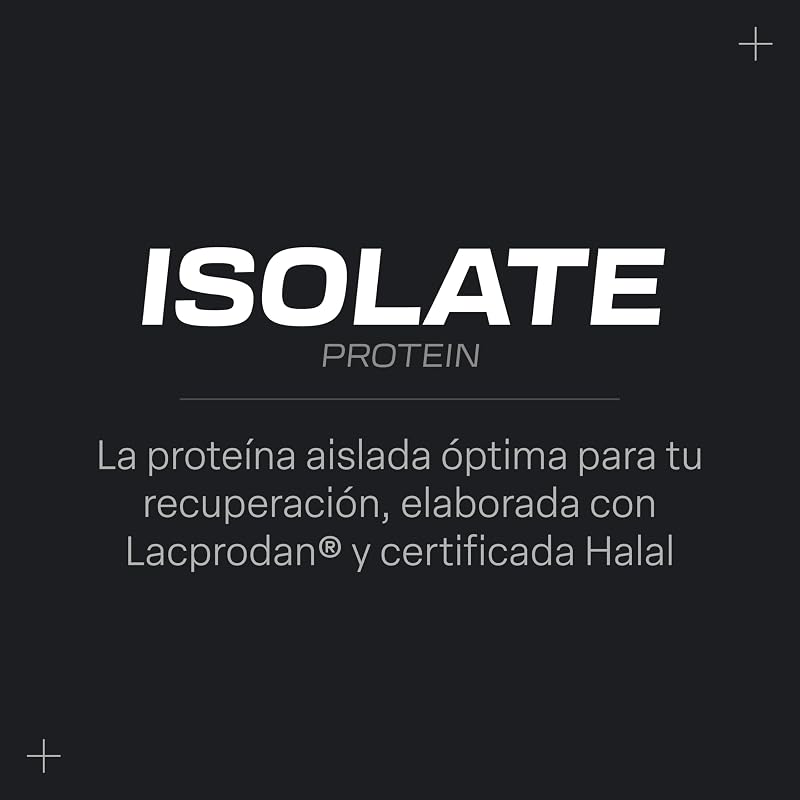 Beverly ISOLATE CFM – Proteína Aislada de Suero Premium (Whey Isolate) | 30 g Proteína | Baja en Lactosa y Sin Azúcares Añadidos | 58 Servicios | Desarrollo Muscular (2 Kg, Strawberry Cheesecake)