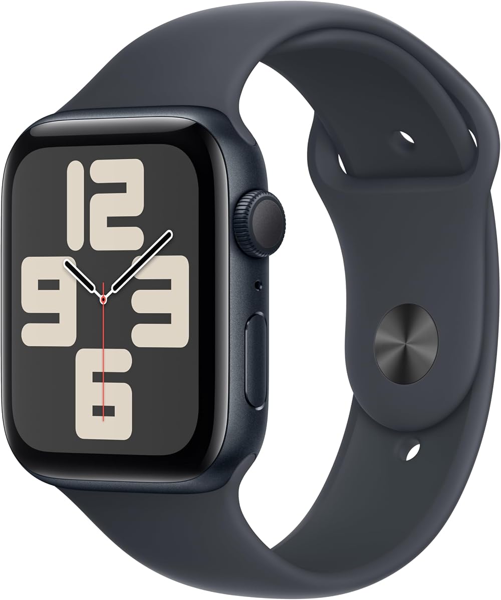 Apple Watch SE (2nd Gen) GPS 40mm Midnight Aluminium Case Midnight Sport Band