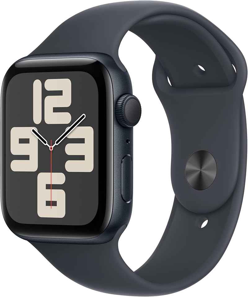 Apple Watch SE (2nd Gen) GPS 40mm Midnight Aluminium Case Midnight Sport Band