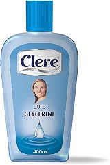 CLERE 100% Pure Glycerin Liquid for Skin & Hair Care, Moisturizer 400ml